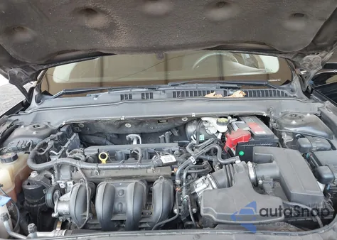 2016 Ford Fusion Se из США, поврежденный, VIN 3FA6P0H79GR207199